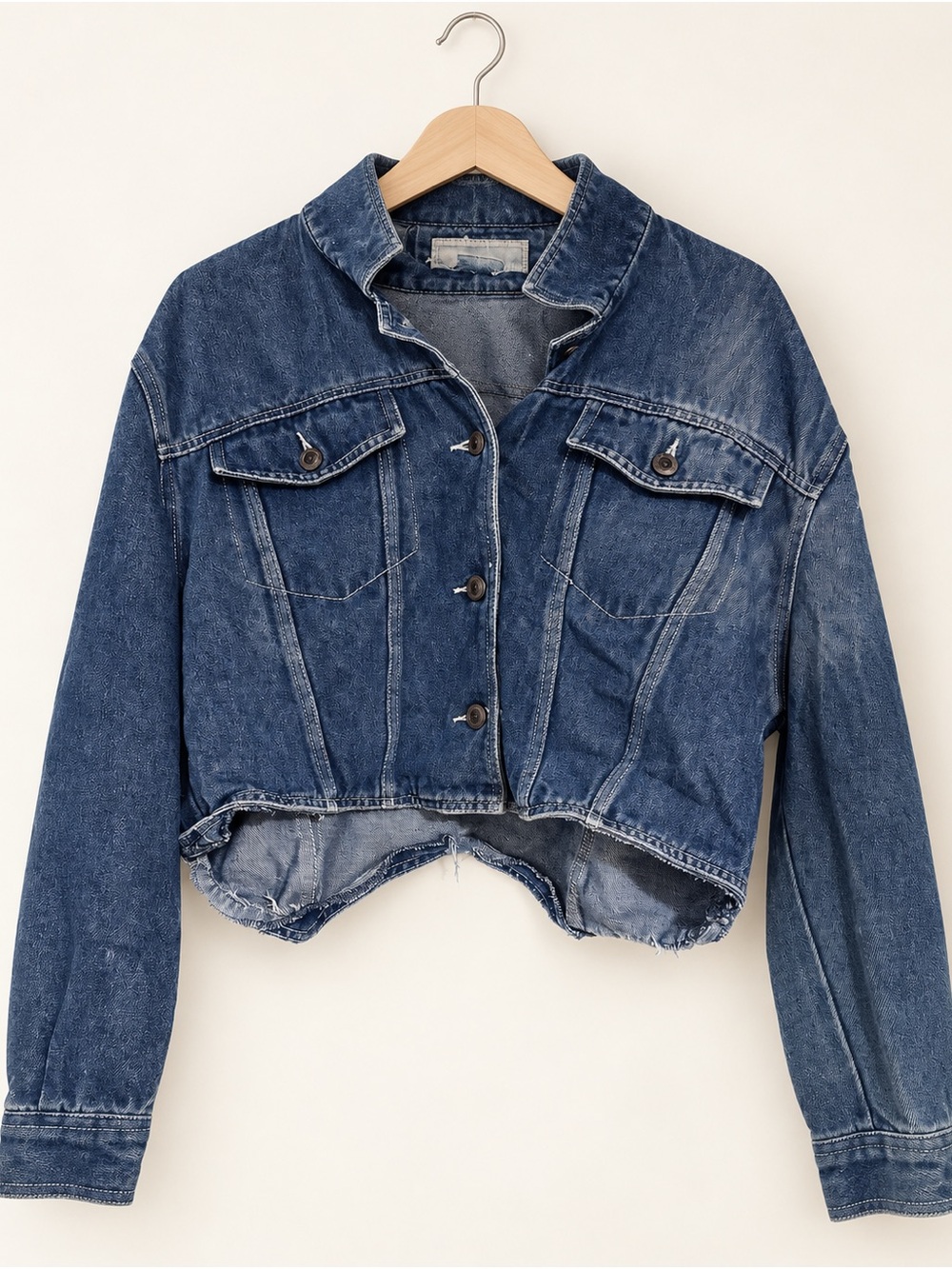 Vintage Sergio Valente Cropped denim jacket